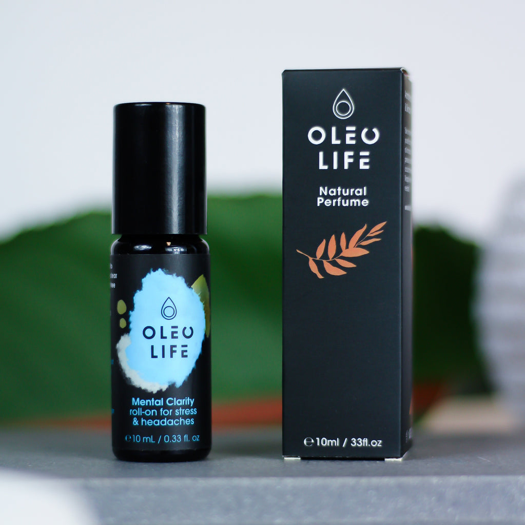 Mental Clarity Roll-on Natural Perfume